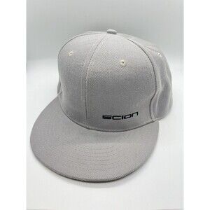 Scion Gray Snapback Baseball Cap Hat